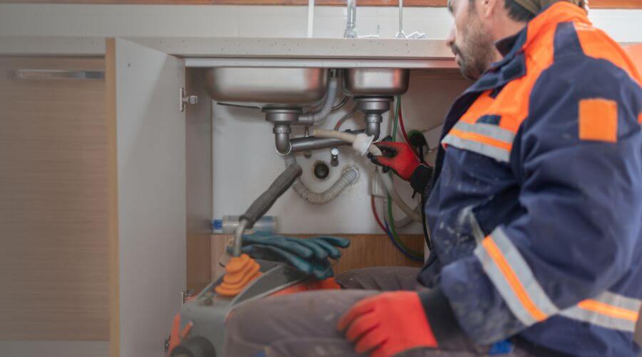 Residential Slab Leak Plumbing in Marshall, OK